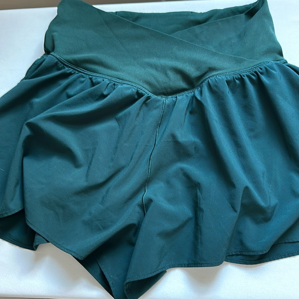 Off-line by air flow shorts size